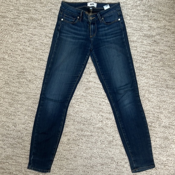 Paige Verdugo Transcend Ankle Jeans - Picture 3 of 11